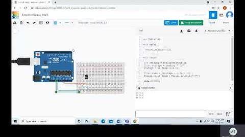 Sensor Suhu TMP36 Menggunakan Tinkercad