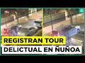 "Me pegaron con la pistola en la cabeza": El violento tour delictual que ocurrió en Ñuñoa