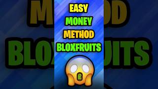 BLOX FRUITS  How To Grind Money Fast (Super Easy Method)