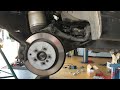 Land rover range rover anti roll bar removal