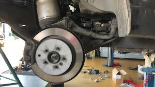 Land Rover Range Rover anti Roll bar removal Resimi