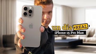 Un Día Real en mi Vida con el iPhone 15 Pro Max by Victor Abarca 142,584 views 2 months ago 12 minutes, 50 seconds