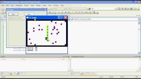 Snake in C# with SDL