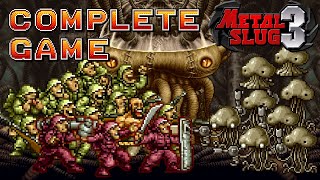 Metal Slug 3 - Storming the Mothership (Normal, Bazooka, Shield) [Full Game No Death]
