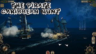 THE PIRATE: CARIBBEAN HUNT ИГРА НА АНДРОИД. ANDROID GAMEPLAY screenshot 2