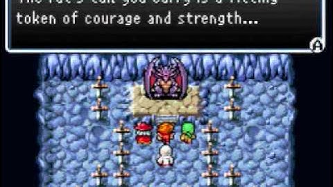 Final Fantasy Class Change.