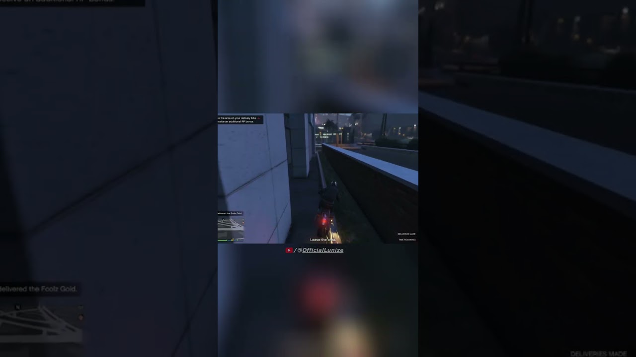 I Expected To Go Flying 🕊️ #Shorts #GTA5 #Gaming