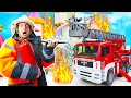 Видео про игры в пожарных - Пожарные машинки для детей Брудер едут тушить пожар! Игрушки Bruder