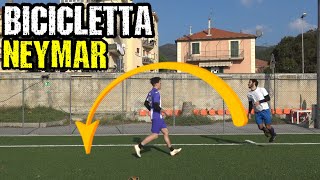 COME FARE LA BICICLETTA DI NEYMAR-TUTORIAL CALCIO