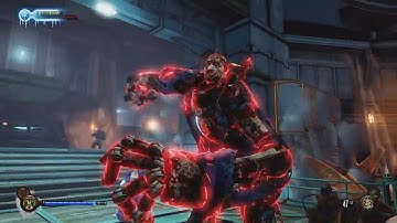 Bioshock Infinite 1999 mode: fourth & last Handyman fight made VERY easy & quick