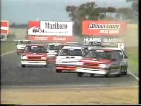 1985 Nissan Pulsar Challenge Round 3 Calder Park R...