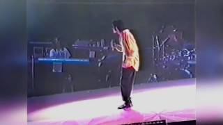 Michael Jackson - Man In The Mirror - Rehearsal - Dangerous Tour