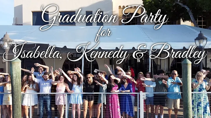 Graduation Party May 2021for Isabella, Kennedy & B...
