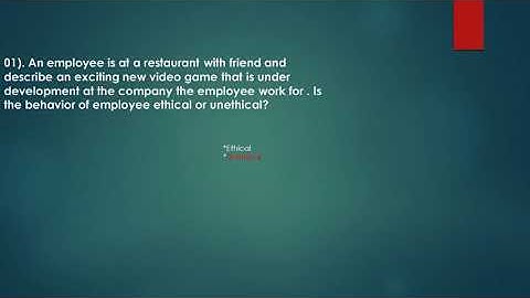 CISCO, Introduction To Cybersecurity, Ethical Quiz 1 Full Answers 100% True