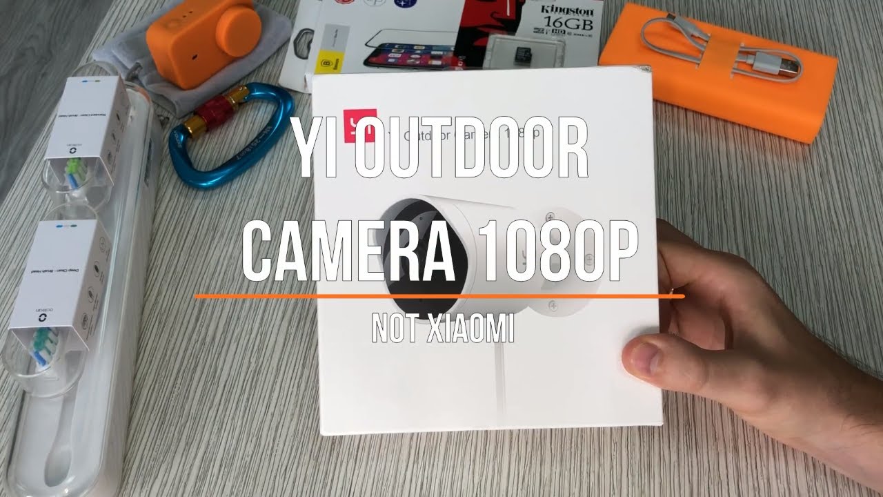 Yi Outdoor Camera 1080p