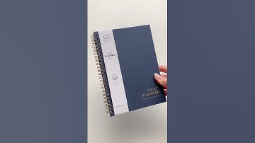 Sổ Daily Planner vừa ra màu mớiii #jcnotebook #planner