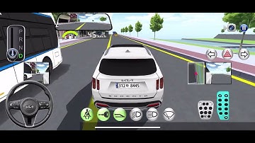 New Car Kia Sorento Added - 3D Driving Class 2023 - New Update Version 27.1