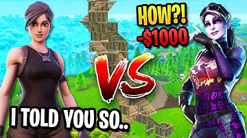 FaZe Sway Challenged by Toxic Pro to 1v1 then this happened...