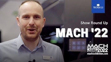MACH Show 2022 | Stratasys 3D Printers | UK