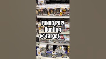 Funko POP! Hunting at my local Target 🎯 #funkopophunting #funkohunt #funkocommunity #targetcon