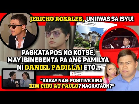 BAKIT NAGBEBENTA NA NG ARI-ARIAN ANG PAMILYA NI DANIEL PADILLA? 🔴 JERICHO ROSALES, UMIIWAS!