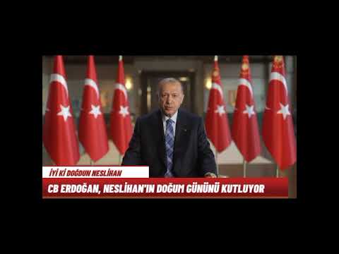 Neslihan iyi ki doğdun - isme özel doğum günü