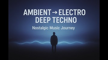 Emotional Ambient to Electro Journey – Deep Techno Finale