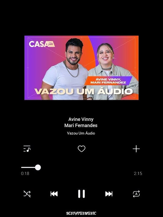 Avine Vinny _ Vazou Um Áudio _Part_ Mari Fernandes _ Status