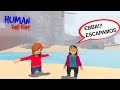 MASSINHAS ESCAPARAM DO CASTELO (Human Fall Flat) | Luluca Games
