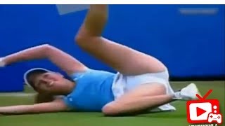 JANGAN DILIHAT ,,,, Kejadian Lucu Saat Bermain Tenis #2