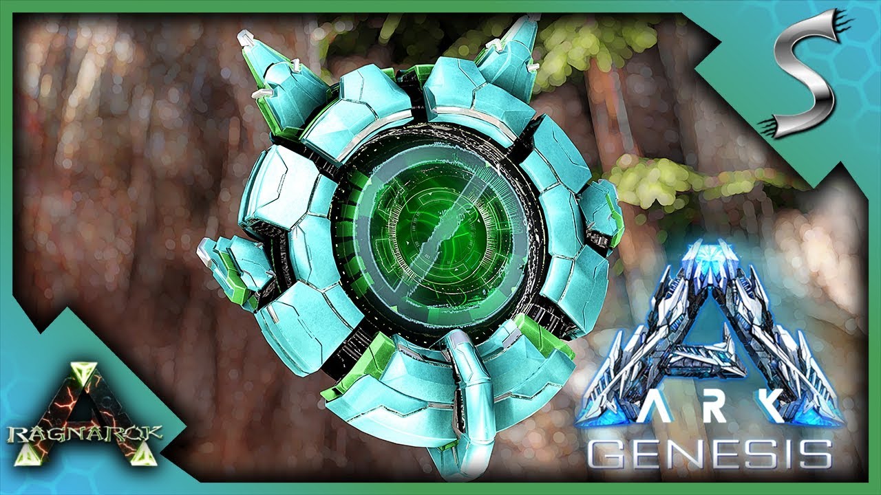 Ark Genesis Huge Dlc Leak New Titans Ark Survival Evolved By Thickfreedom