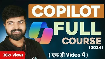 Copilot: crash course for Beginners in Hindi | copilot tutorial