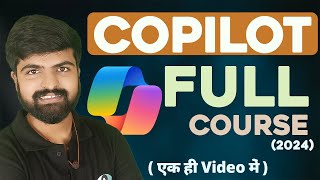 Copilot: crash course for Beginners in Hindi | copilot tutorial