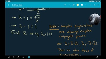 2214 - 4.6 - Complex eigenvalues