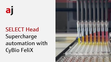 Supercharge automation with the Select Head and CyBio FeliX
