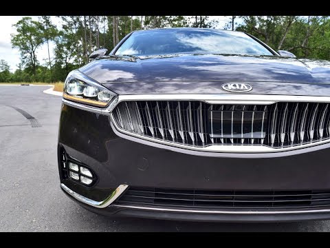 2017 Kia Cadenza Limited Walkaround And Interior Details