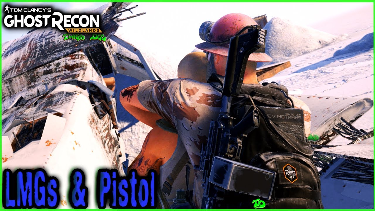 Boston Reed LMGs & Pistol Series Ghost Recon Wildlands Gameplay #105 No ...