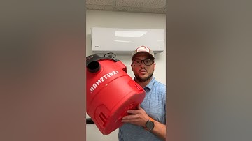 Quick tip on repairing a leaking mini-split