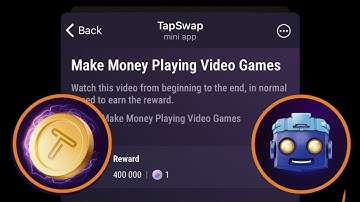make money playing video games tapswap code | Make Money Playing Video Games TapSwap Code Today