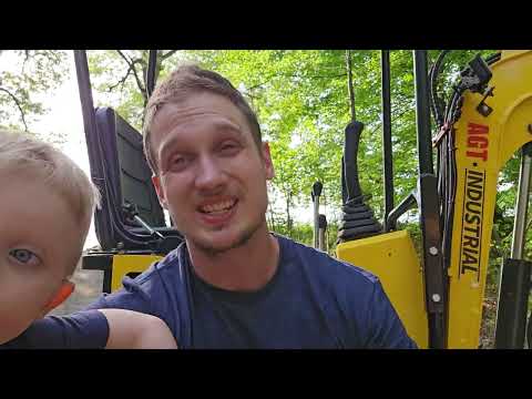 Chinese Mini Excavator