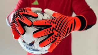 Adidas PREDATOR ACCURACY GL PRO PROMO HEATSPAWN Goalkeeper Gloves Unboxing