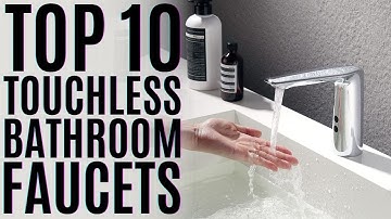 Top 10: Best Touchless Bathroom Sink Faucets of 2022 / Automatic Motion Sensor Bathroom Faucet