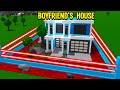 I Tried To Break Into My BOYFRIEND's Impossible House! (Roblox Bloxburg)