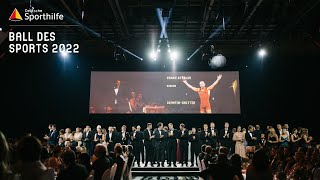 Ball des Sports 2022: Die Highlights