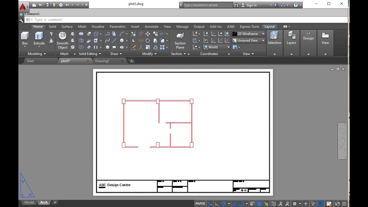 AutoCAD Copy Layout from another drawing Tutorial YouTube