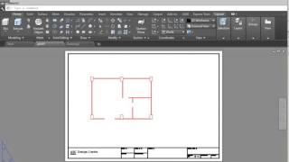 AutoCAD Copy Layout from another drawing - Tutorial screenshot 5