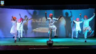 Ashke Boliyan - Bhangra Performance