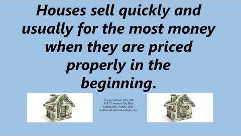 Tracey Callinan Prelisting Presentation Video