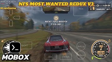 Mobox - Gameplay Need For Speed Most Wanted Redux V3 Lite - Windows
