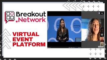 Corporate #BreakOut Room at your next virtual #event